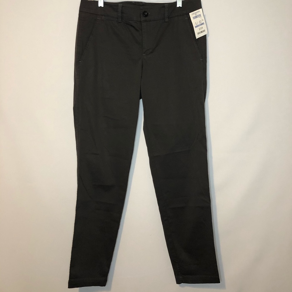 Vince Khaki Chino Pants Grey Womens Size 8